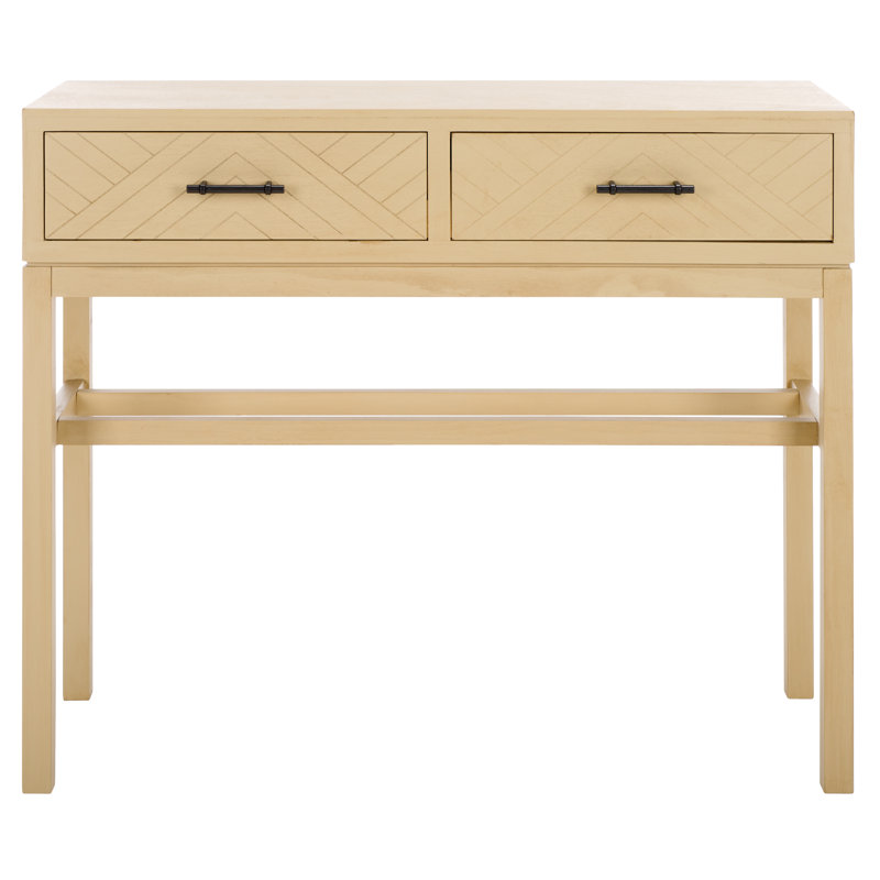 Alayssa 35.5'' Console Table, Natural