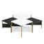 Ensemble de tables basses Modern Modern de 4 pièces