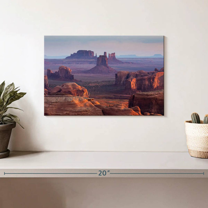 Alvord Monument Valley, H 8 po x l 12 po