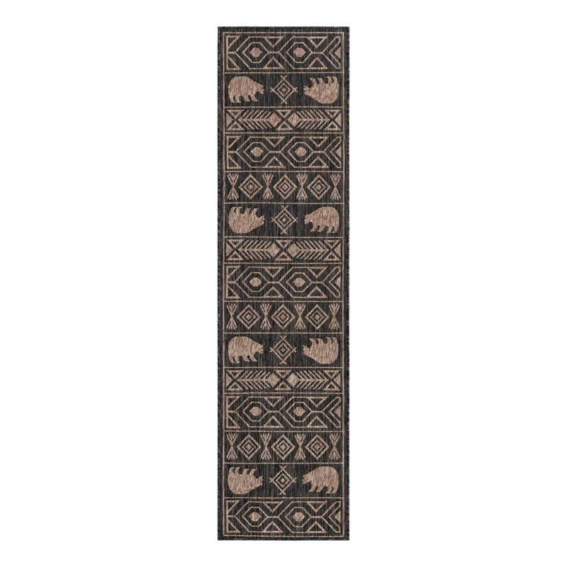 Amasya Marcion Indoor/Outdoor Area Rug, Runner 2' x 8'