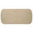 Beige Oak Coastal Rectangular Cocktail Coffee Table