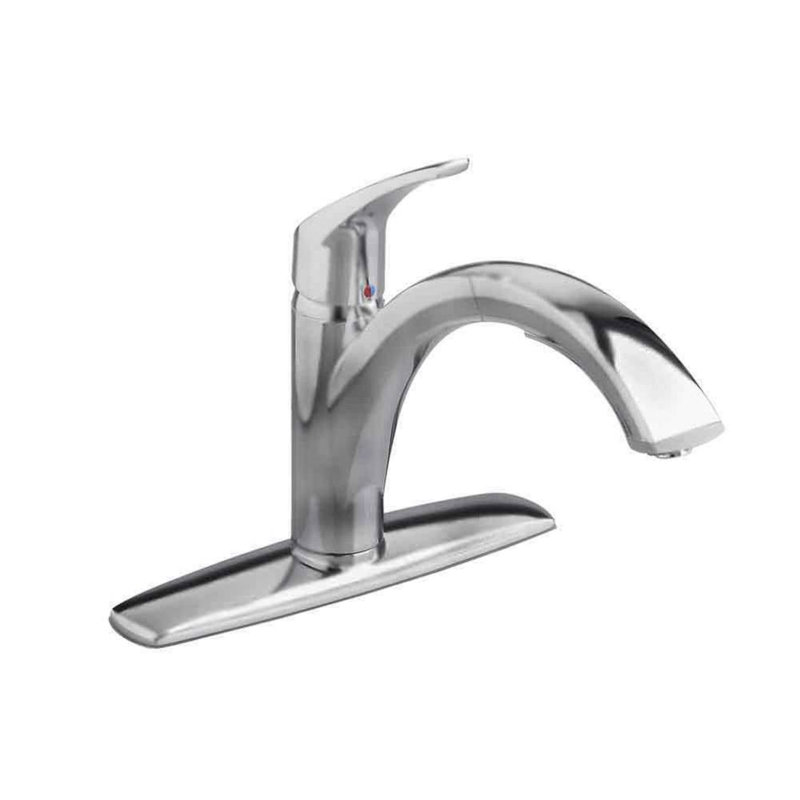 American Standard Arch Kitchen Faucet, Stainless Steel
