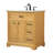 Hermes 32'' Single Bathroom Vanity with Marble Top-723190421