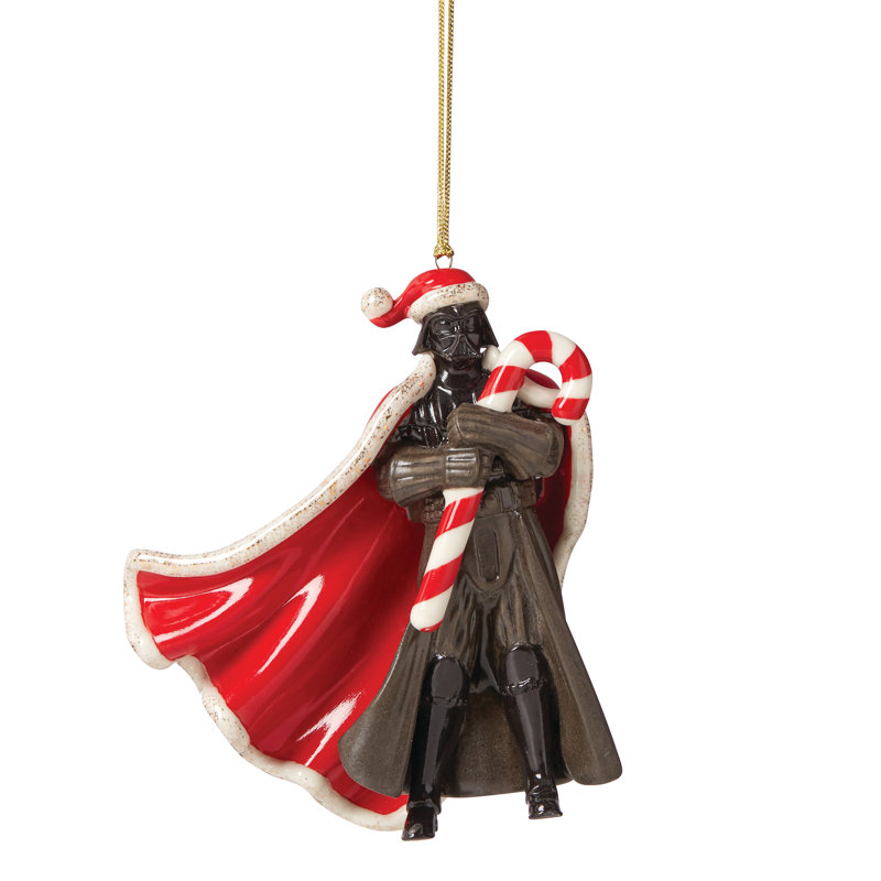 Ornement Darth Vader sous licence non daté