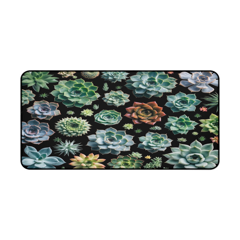 Polyester Desk Pad, 23.6x13.8