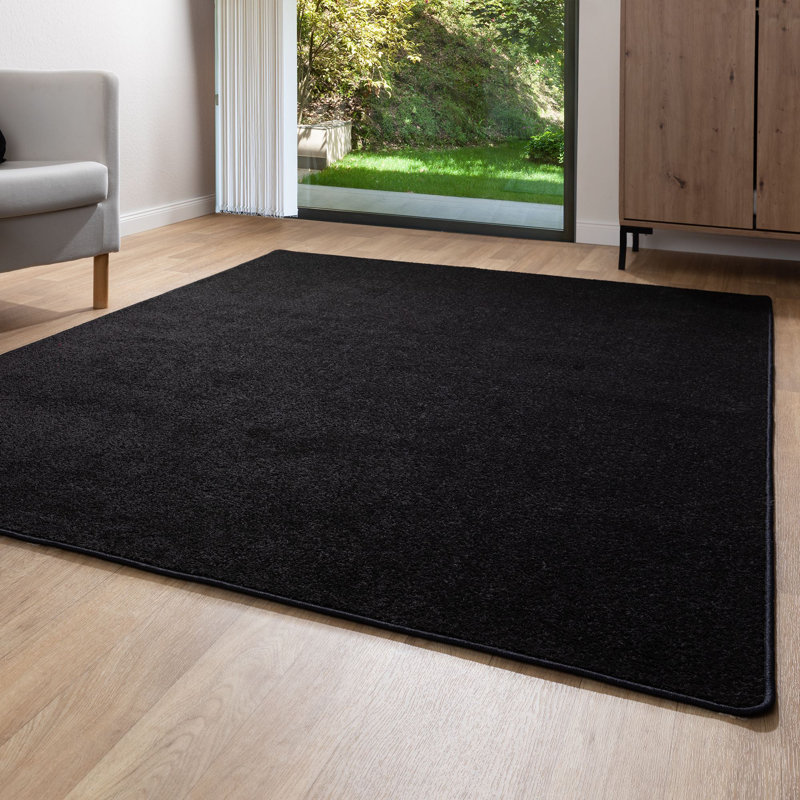 Elkridge Solid Colour Area Rug, Rectangular 140 x 200cm