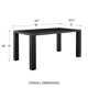Carson 63" Dining Table