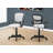 Office Chair, Adjustable Height, Swivel, Ergonomic, Armrests, Computer Desk, Work, Juvenile, White Mesh, Metal, Contemporary, Modern-584168208