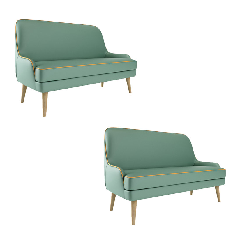 Banc de rangement Fashion Light Luxury, Bleu-vert moyen