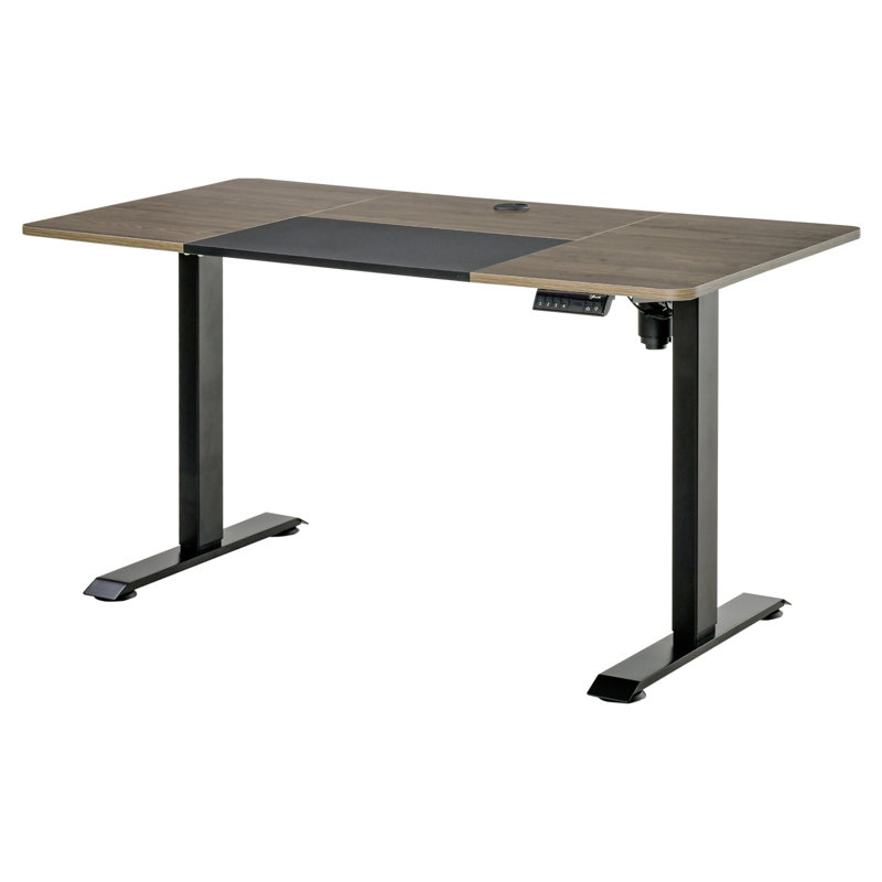 Madalon Adjustable Metal Base Standing Desk