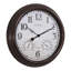 Horloge murale intérieure / extérieure 15 po La Crosse 404-3015 avec température et humidité