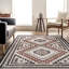 Tapis médaillon lavable à la machine Leighton SpinClean Southwestern-1693477079