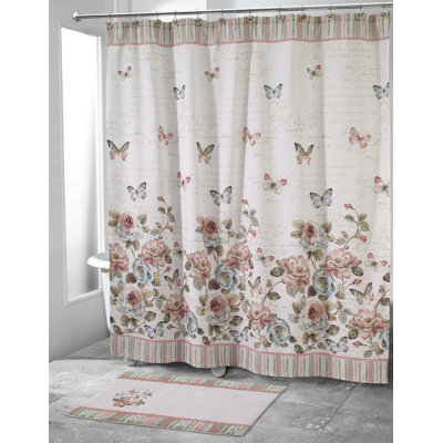 Culbreth Floral Shower Curtain