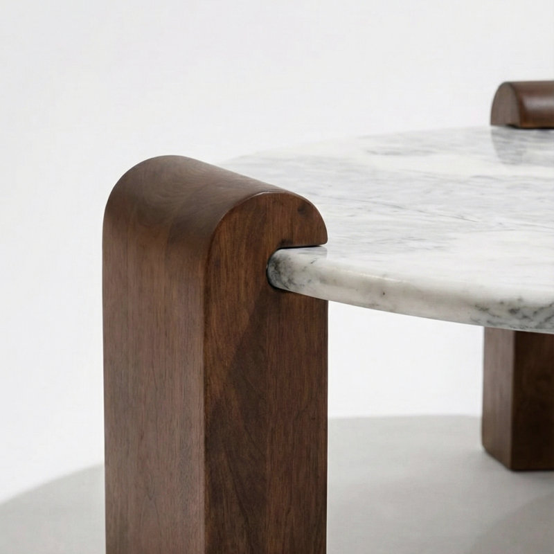 Tobin Marble Coffee Table