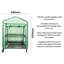 Byrin 2.3 Ft W x 1.7 Ft D Mini Greenhouse