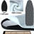 Ironing Board, Compact And Space Saver Full Size Ironing Board, Extra Wide Ironing Area With Extra Thick Heavy Duty Padded Cover, Stable Structure, Easy To Fold