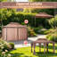 Pavillon de jardin spacieux, abri de jardin, pavillon de jardin