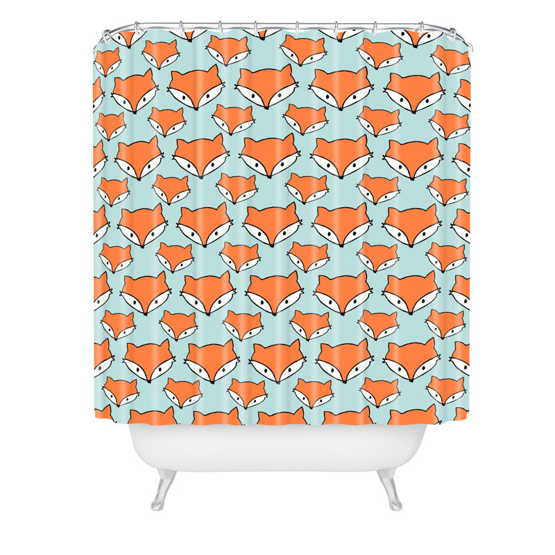 Rideau de douche simple allyson johnson so foxy