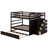 Hanli Kids Full Over Full Bunk with Trundle with Drawers-1281219344