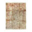 Tapis beige noué à la main