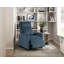 Fauteuil inclinable à dossier poussoir en velours côtelé doux et confortable en bois massif 1pc-894121782