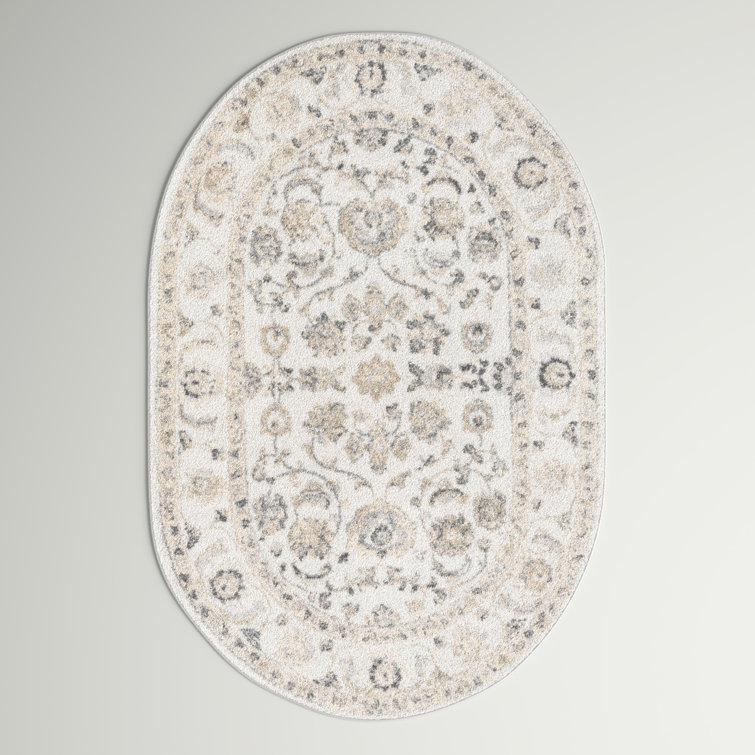 Hilley Oriental Indoor Rug