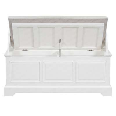 Shoe Bench, Retro Shoe Storage Bench With Safe Soft-Close Devices, Storage Chest With Hidden Storage And Cushion For Entryway, Hallway, Living Room (White)