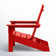 Ratcliff All-Weather HDPE Adirondack Chair