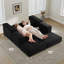 Canapé modulaire à compression 75 "avec canapé-lit et canapé-lit modulaire-804031032