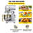 VEVOR 3 Speed 10 Qt. Stand Mixer