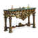 New Empire 57.48'' W Marble Console Table