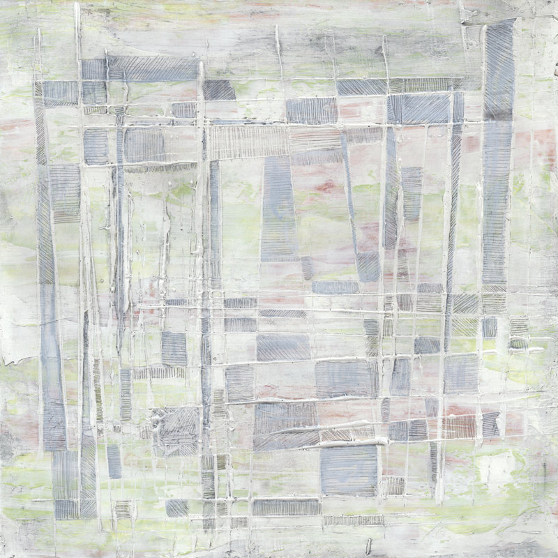 Soho I by Renée W. Stramel - Wrapped Canvas Painting, 51cm H x 51cm W