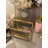 Rectangular Mirrored All-Natural Agate Stone Glass Jewellery Box