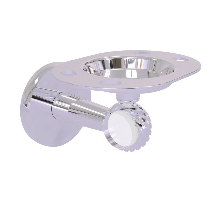 Porte-brosse à dents & clearview, Chrome poli