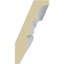 Moulure couronnée H 3 1/2 po x P 1 7/8 po x F 4 po x L 94 1/2 po