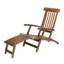 Stayner 57cm Long Teak Single Sun Lounger