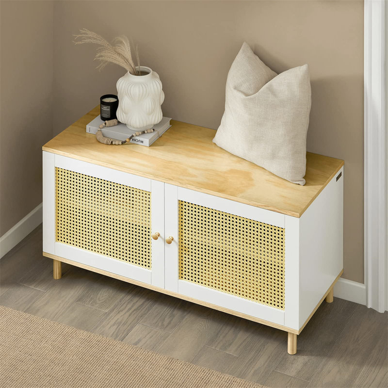 8 Pair Shoe Storage Cabinet