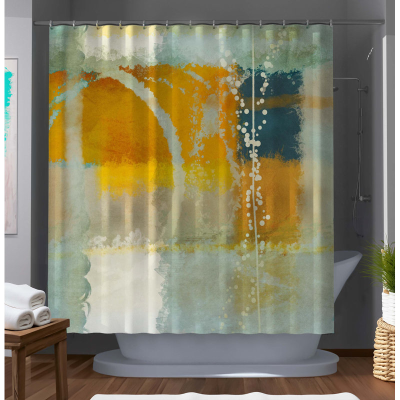 Flip Tangy Designer Shower Curtain