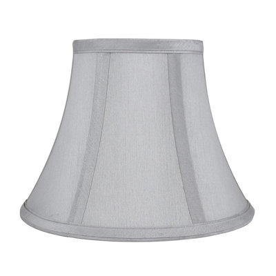 7'' H x 9'' W Silk Bell Lamp Shade