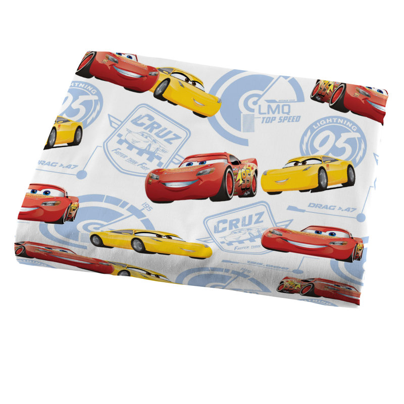 Cars Microfiber Sheet Set