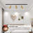 LED Track Lighting Heads Compatible with Single Circuit H Type Rail Ceiling Spotlight(Set of 4)