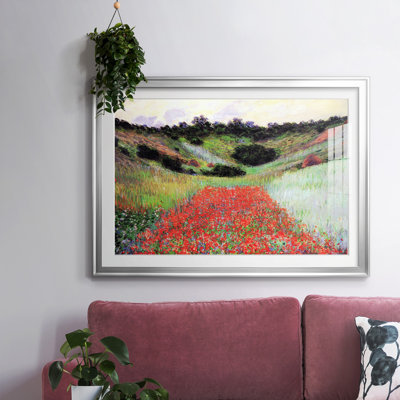 Monet, impression encadrée sur papier par Claude Monet