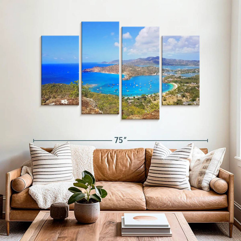 Keesha Scenic Antigua, 42" H x 68" W