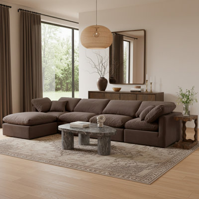 Canapé modulaire 5 pièces Itala