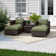 Larren 2 - Person Patio Conversation Sets with Cushions