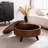 Round Coffee Table With Hidden Storage Removable Top (Only Including Table)