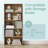 5-Tier Standard Bookcase-1187191107