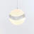 Alazah 1 - Light Chrome LED Sphere Pendant