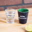 4 pièces en céramique et verre 2 oz Ensemble de tasses, Seahawks de Seattle