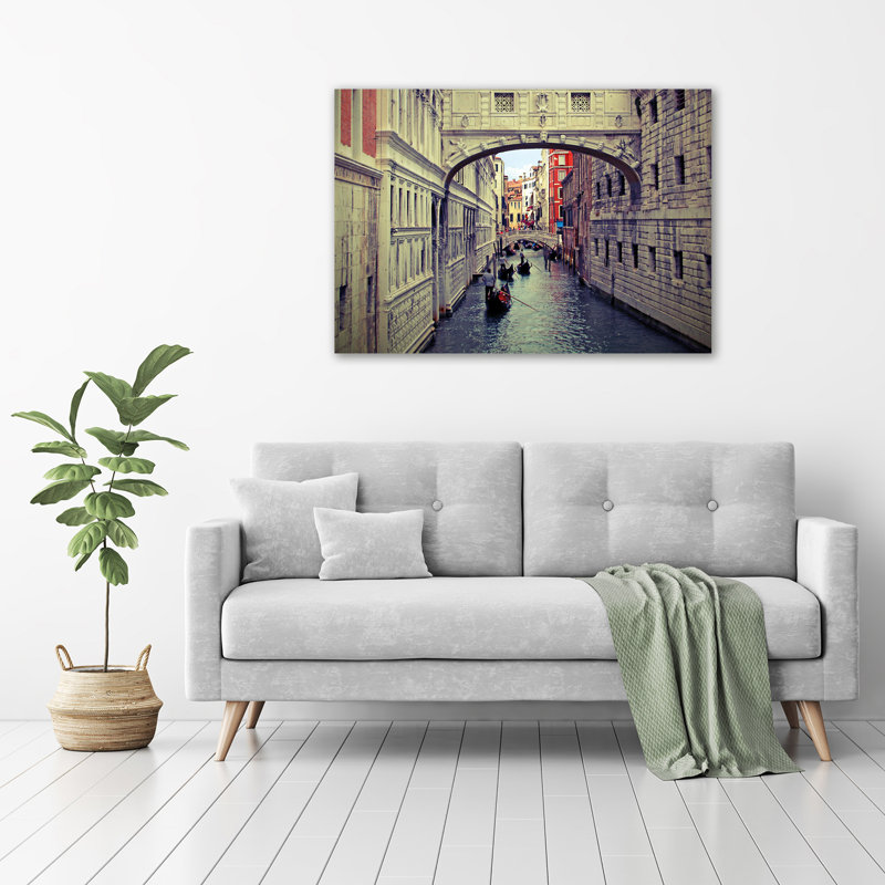 Venice Italy - Wrapped Canvas Print